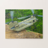 Puzzle CHINOOK CH-47F (11 x 14 POUCES) (Horizontal)