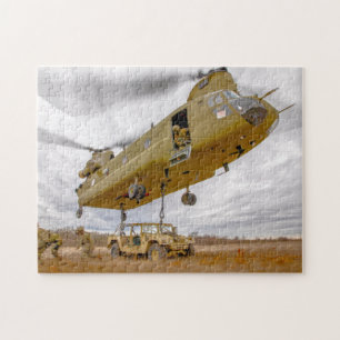 Puzzle CHINOOK CH-47F (11 x 14 POUCES)