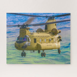 Puzzle CHINOOK CH-47F (16 x 20 POUCES)