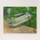 Puzzle CHINOOK CH-47F (16 x 20 POUCES) (Horizontal)