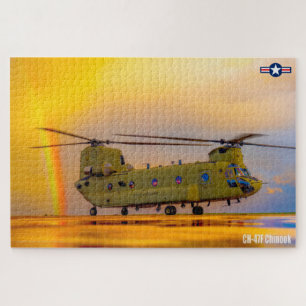 Puzzle CHINOOK CH-47F (20 x 30 POUCES)