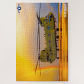 Puzzle CHINOOK CH-47F (20 x 30 POUCES) (Vertical)