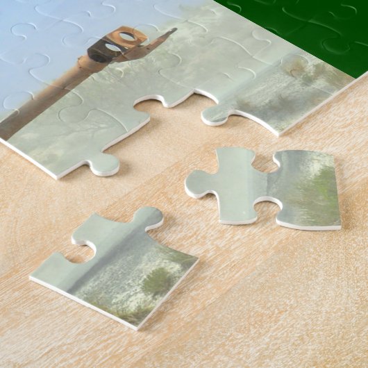 Puzzle CHINOOK CH-47F (20 x 30 POUCES) (Côté)