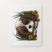 Puzzle Chiot (Vertical)
