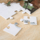 Puzzle Chiot à neige (Côté)