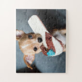 Puzzle Chiot adorable de chiwawa (Vertical)