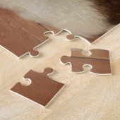 Puzzle Chiot adorable et doux de St Bernard (Côté)