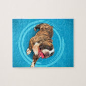 Puzzle Chiot américain de despote (Horizontal)