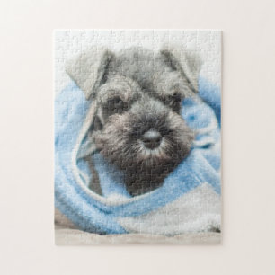 Puzzle Chiot après Bath