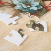Puzzle Chiot Beagle vintage (Côté)