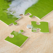 Puzzle Chiot blanc de Schnauzer (Côté)