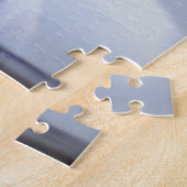 Puzzle Chiot Blanc Mignon (Côté)