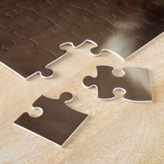 Puzzle Chiot Brown (Côté)