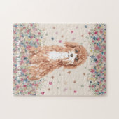 Puzzle Chiot Cavoodle Jouet (Horizontal)
