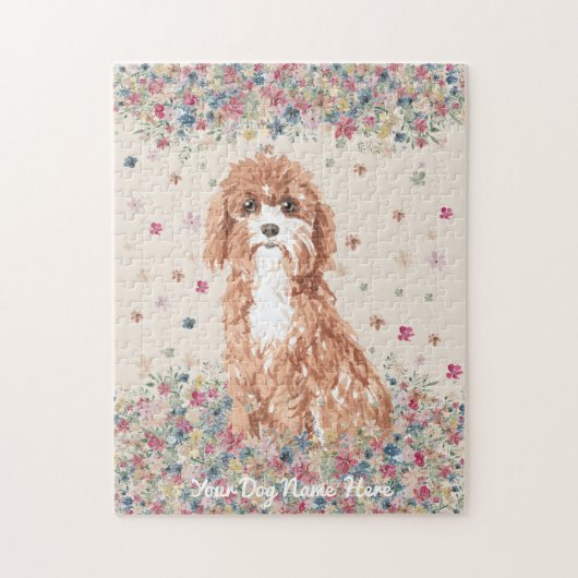Puzzle Chiot Cavoodle Jouet (Vertical)