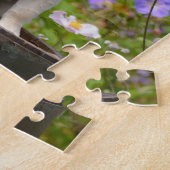 Puzzle Chiot crème aux cheveux longs mignon de chien de (Côté)