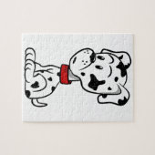 Puzzle Chiot dalmate (Horizontal)