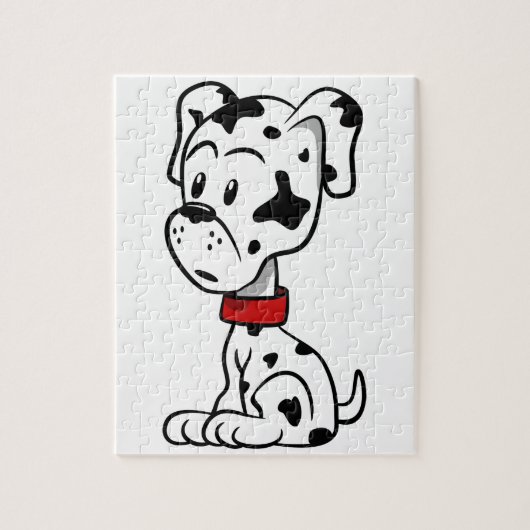 Puzzle Chiot dalmate (Vertical)