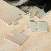 Puzzle Chiot de border collie (Côté)