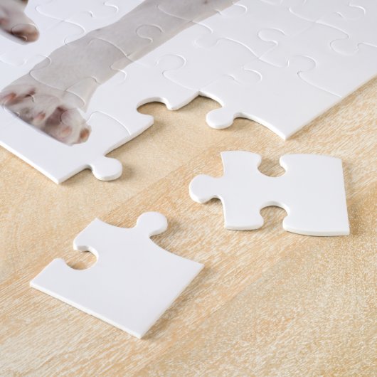 Puzzle Chiot de Boston Terrier (Côté)