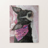 Puzzle Chiot de Boston Terrier (Vertical)