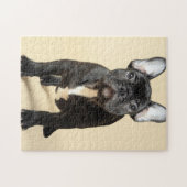 Puzzle Chiot de bouledogue français (Horizontal)