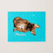 Puzzle Chiot de bouledogue français (Horizontal)