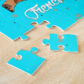 Puzzle Chiot de bouledogue français (Côté)