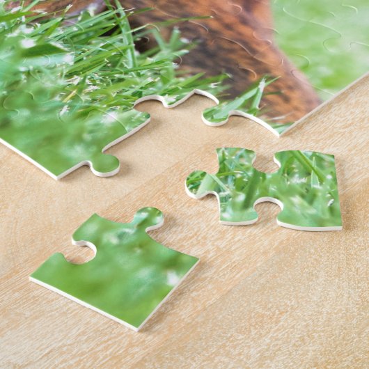 Puzzle Chiot de boxeur (Côté)