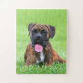 Puzzle Chiot de boxeur (Vertical)
