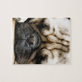 Puzzle Chiot de carlin (Horizontal)