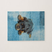 Puzzle Chiot de Dobermann - Pinscher de dobermann (Horizontal)