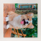 Puzzle Chiot de Galles Corgi (Horizontal)