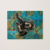 Puzzle Chiot de great dane (Horizontal)