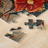 Puzzle Chiot de Noël adorable (Côté)