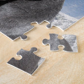 Puzzle Chiot de Pitbull Terrier d'Américain (Côté)