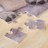 Puzzle Chiot de repêcheur du labrador jaune (Côté)