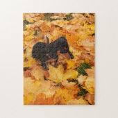 Puzzle Chiot de teckel (Vertical)
