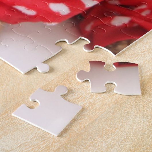 Puzzle Chiot de teckel utilisant l'équipement de (Côté)