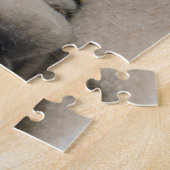 Puzzle Chiot doré du Labrador doré (Côté)