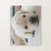 Puzzle Chiot doré du Labrador doré (Vertical)