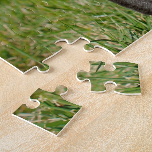 Puzzle Chiot en Carlin noir (Côté)