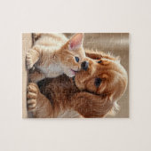 Puzzle Chiot et Kitten (Horizontal)