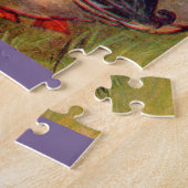 Puzzle Chiot et oie des années 1930 (Côté)