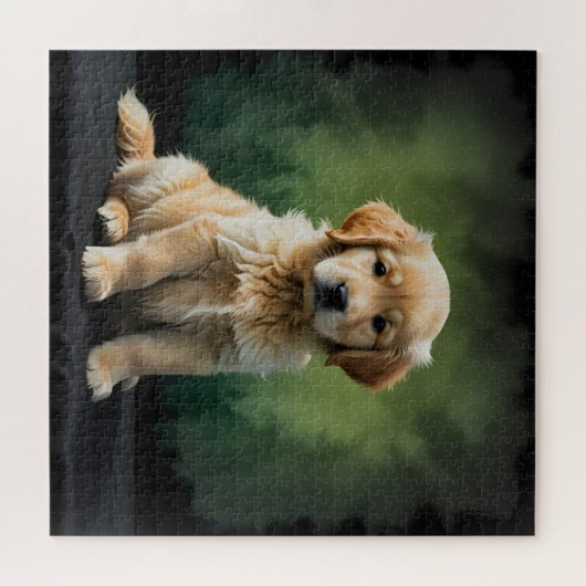 Puzzle Chiot Golden Retriever (Horizontal)