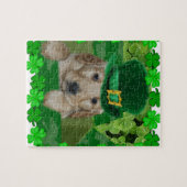 PUZZLE CHIOT IRLANDAIS ! CHIEN D'ARRÊT ST PATRICK DE (Horizontal)