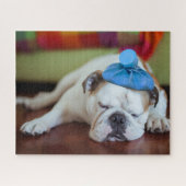 Puzzle Chiot malade des images | de Getty jeune (Horizontal)
