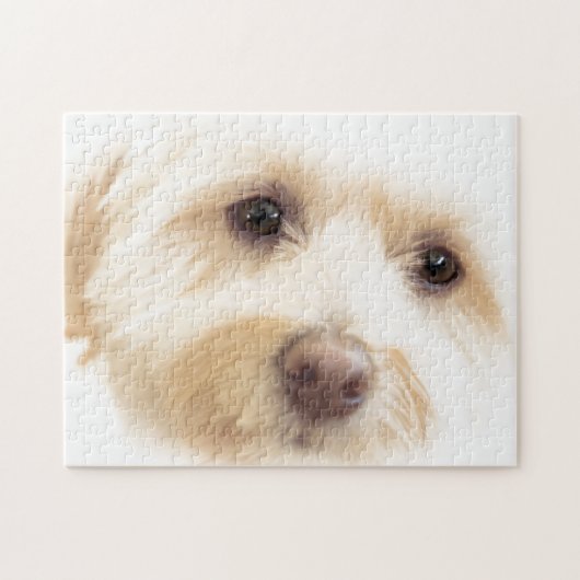 Puzzle Chiot merveilleux (Horizontal)