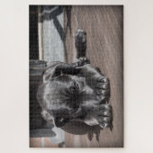 Puzzle Chiot Mignon Chien (Vertical)