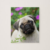 Puzzle Chiot mignon de carlin de faon (Vertical)